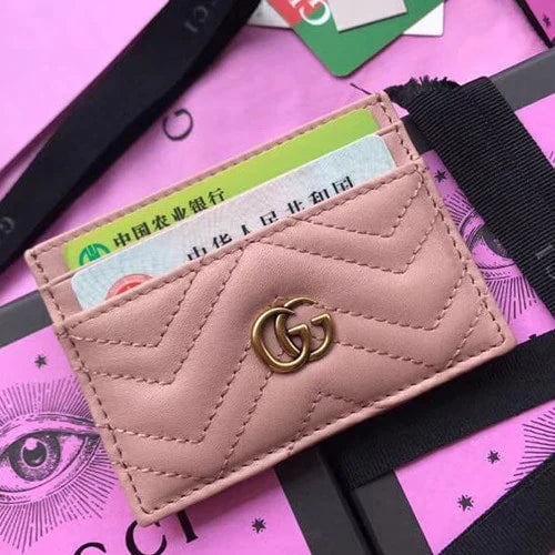 구찌 GG marmont 카드지갑 핑크 · 박** 고객님
