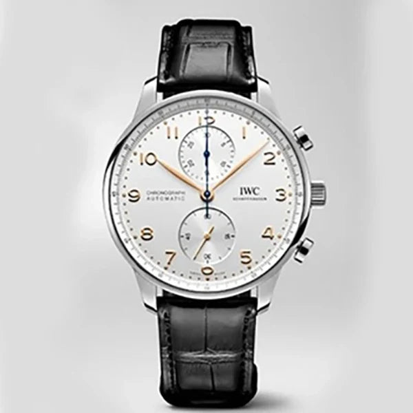 IWC 포르투기즈 크로노그래프 오토매틱 은장 41mm · 강** 고객님