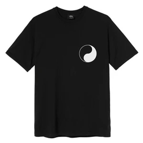 (국내배송, 당일출고) 스투시 X 아워 레가시 음양 로고 반팔 티셔츠 ~2Color~ -재입고!!-
