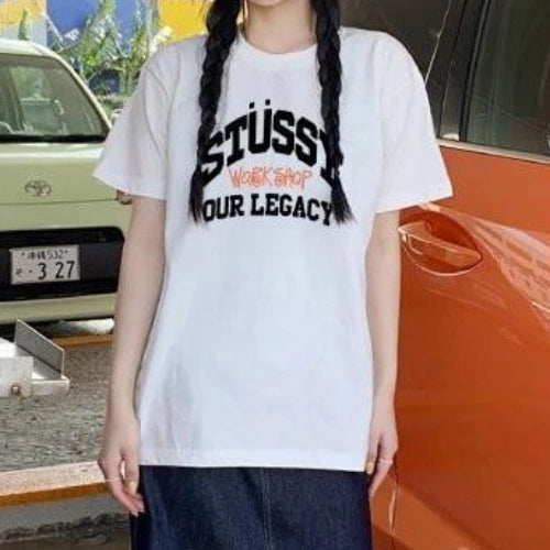 (국내배송, 당일출고) 스투시 X 아워 레가시 워크샵 반팔 티셔츠 ~2Color~