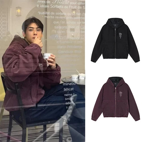 스투시 캔버스 인슐레이티드 워크 자켓  ·윤** 고객님