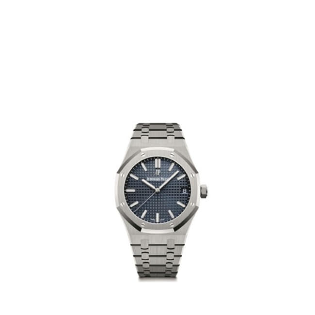 오데마피게 로얄오크 셀프와인딩 15500ST 다크블루실버 41mm · 은** 고객님