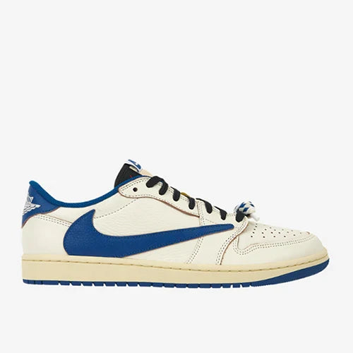 조던 1 x 트래비스 스캇 x 프라그먼트 레트로 로우 OG SP 세일 밀리터리 블루 · 김** 고객님