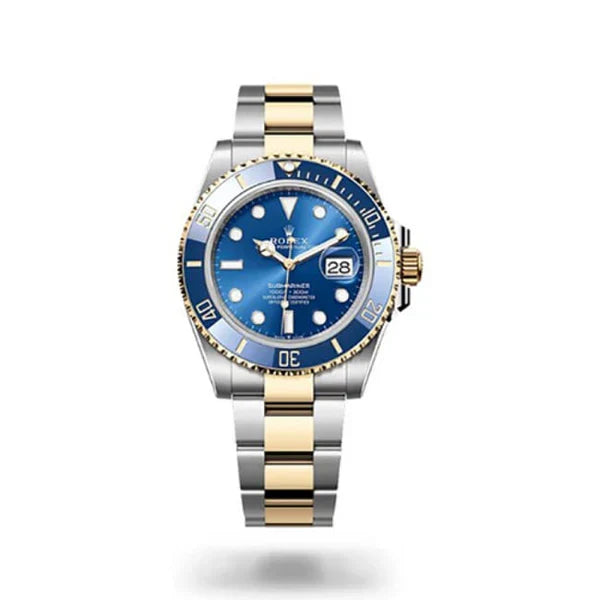 롤렉스 서브마리너 데이트 41mm 로얄 블루 오이스터 · 곽** 고객님